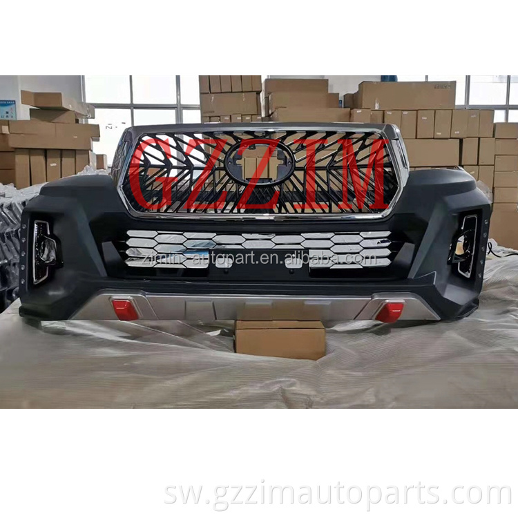 PP Injection Mould Body Kit Front Bumper Grill Fog lamp For R*vo  R*cco 2016+